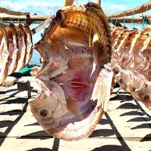 顺丰包邮红鱼干干货海南儋州红鱼干海鲜海鱼干货土特产深海咸鱼干