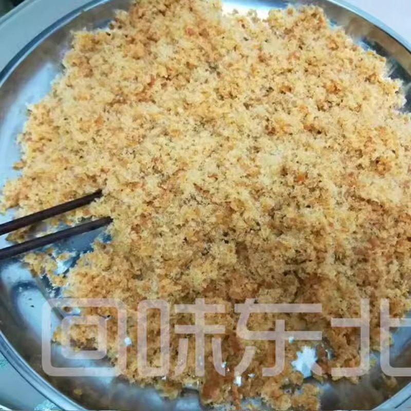 黑龙江怀头鱼鱼松鱼毛礼盒装 纯手工炒制东北特产 即食老少皆宜