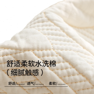 奶油风沙发垫子水洗棉防猫抓盖布巾防滑坐垫套罩四季 2025新款 通用