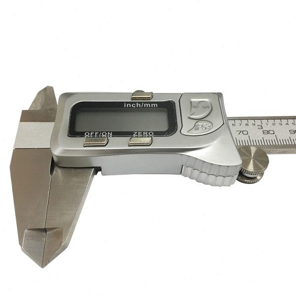 捷科DVC-150游标卡尺不锈钢电子数显卡尺精度专业测量工具150mm