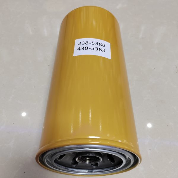柴油滤芯438-5386工程机械挖掘机燃油滤芯配件矿山设备柴油滤清器