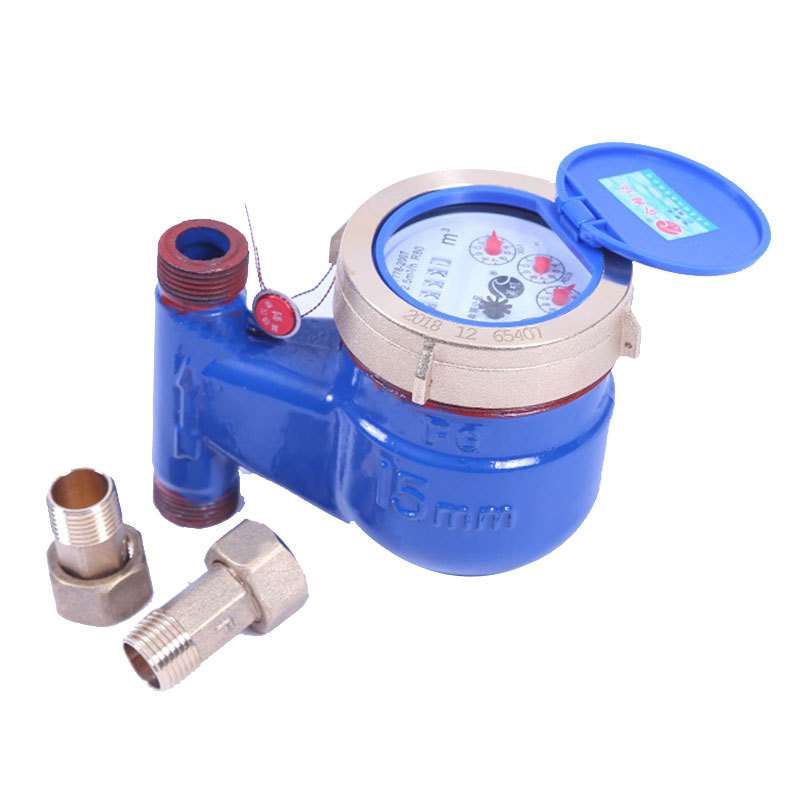 立式旋翼式丝扣水表 晨硕牌立式丝扣冷水表 立式上进水水表