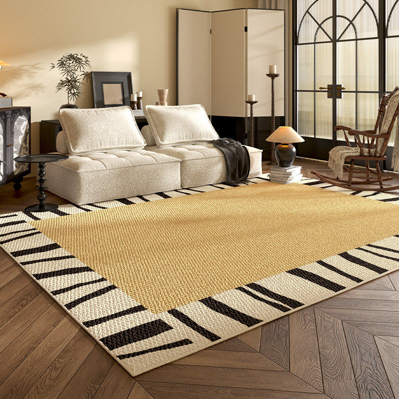 法式中古风客厅地毯防水防污圈绒高级感沙发茶几毯耐磨防滑可擦洗,居家布艺,地毯,淘宝优惠券,粉丝福利购,淘宝优惠卷