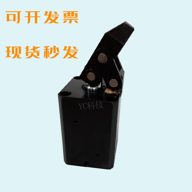 CHLC油压杠杆缸块状板式杠杆缸HLC-M25 32 40 50 63 液压缸油缸