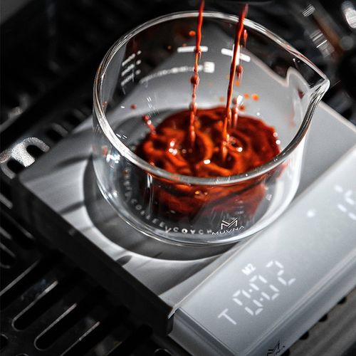 慕威纳意式咖啡电子秤普赛克mini手冲专业智能精准计时称重器克称