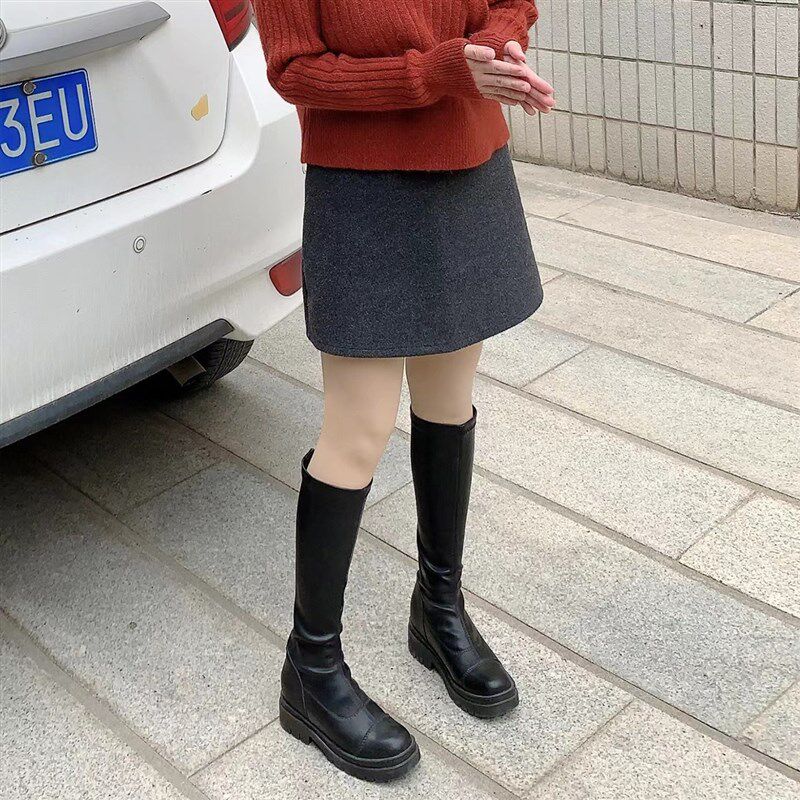 140小个子光腿神器145 150cm双层加绒内搭裤袜秋冬裸感自然肤升级