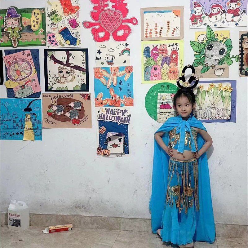 儿童西游记铁扇公主服装蜘蛛精白骨精玉兔观音嫦娥演出演出服妖怪