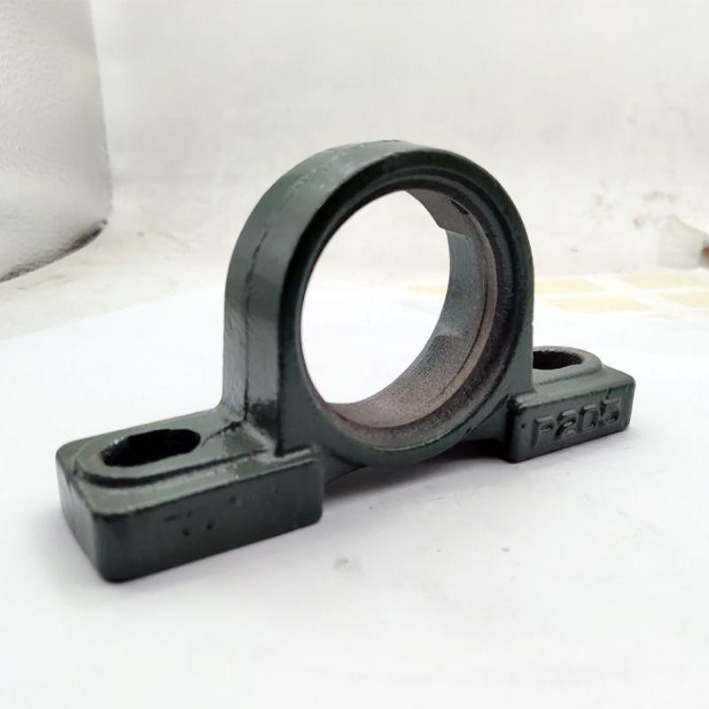 外球面单座子P204 P205P206 P207 P208 P209 P210不带轴承