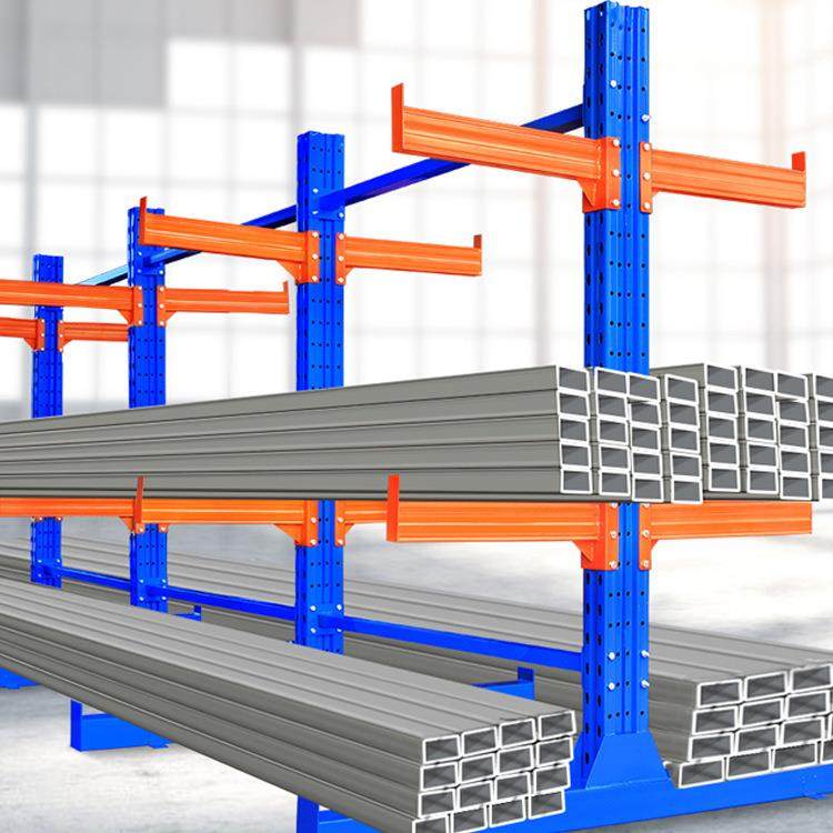 重型铝材管材置物架单双面悬臂式货架重型仓库托臂式拆装货架,商业/办公家具,仓储货架,淘宝优惠券,粉丝福利购,淘宝优惠卷
