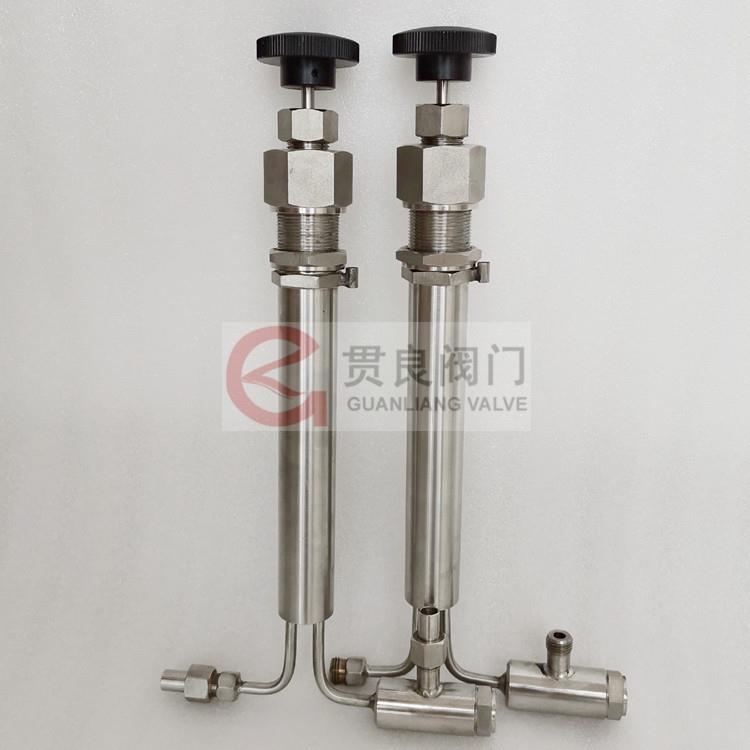水汽取样替代SENTRY高压减压阀VREL-11双针式减压阀VREL-21非标