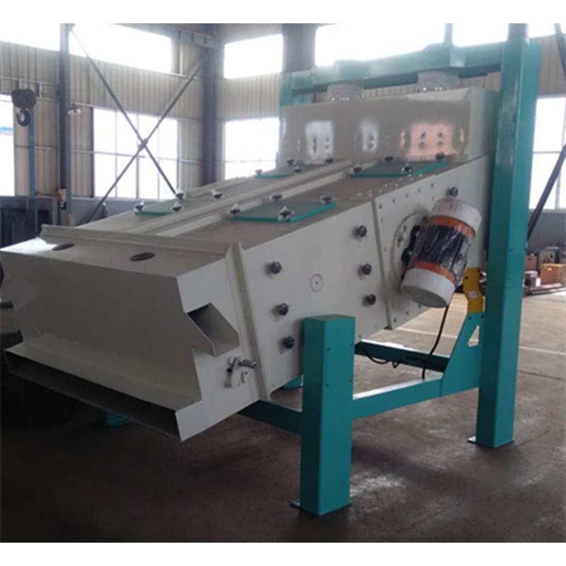 小麦玉米高效振动筛粮食清去理筛  水稻石去土风TQLZ粮选机清机