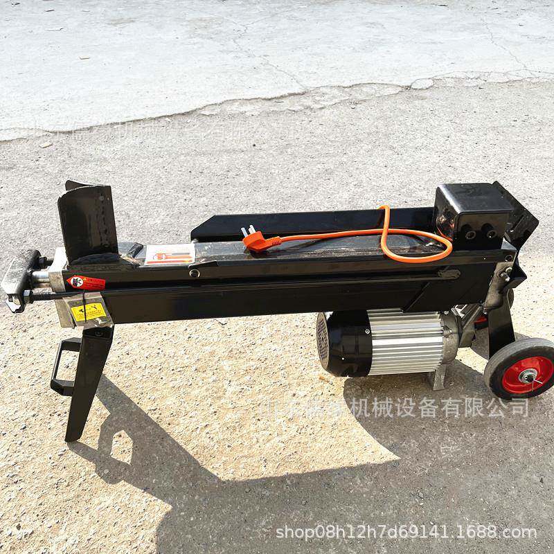 电柴动液压劈柴机小木型电动液YBM压破机 劈头机器