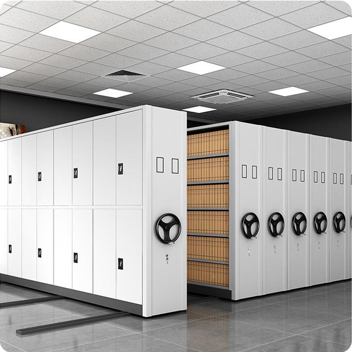 加厚钢板高硬度任意尺寸格全手来图上门测e-3量可移动规密集架摇