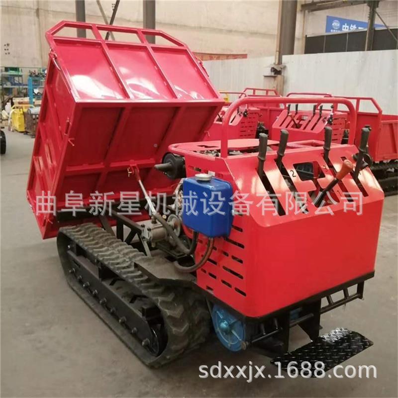 全形履带运输车地山果园地爬坡王带混凝履土翻斗车