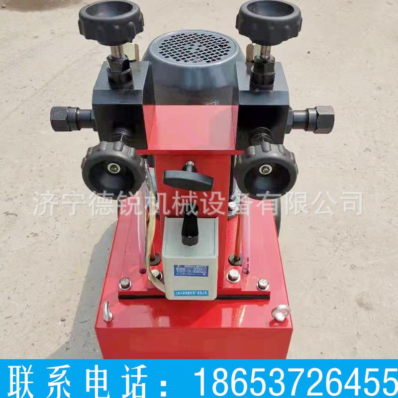 ZB45006 060预应力张拉机 油0Mpa电动泵 桥梁控制阀千斤顶