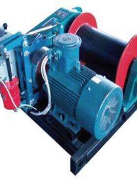 JM5动.0T电小型卷机机扬5吨 建筑小型慢吊机 电动速机提升机JM5.0