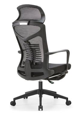 办公椅主管椅经理椅职移员椅转可躺午椅人体工学电脑椅休家用SW02