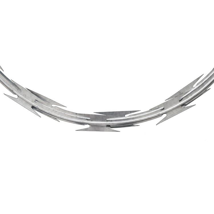 厂家不绳钢绳刺 锈直YJN线式刀片刺 欢迎订购