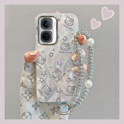 适用iQOONeo系列爱心KT猫手机壳