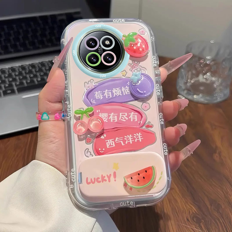 适用小米Civi系列莓有烦恼手机壳