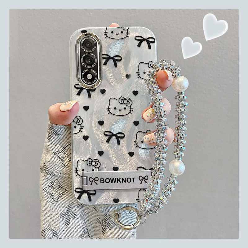 适用一加Ace系列蝴蝶结KT猫外壳