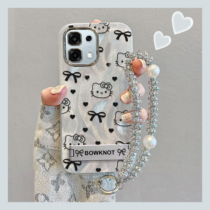 适用OPPOA6手机壳新款卡通时尚简约蝴蝶结KT猫PLS120全包防摔保护套精孔羽纱外壳隐形支架带挂绳,3C数码配件,手机保护套/壳,淘宝优惠券,粉丝福利购,淘宝优惠卷