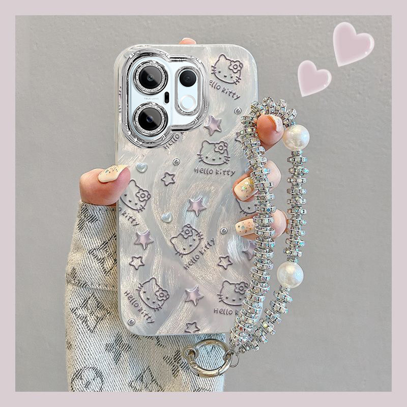 适用vivoS系列爱心kt猫手机壳