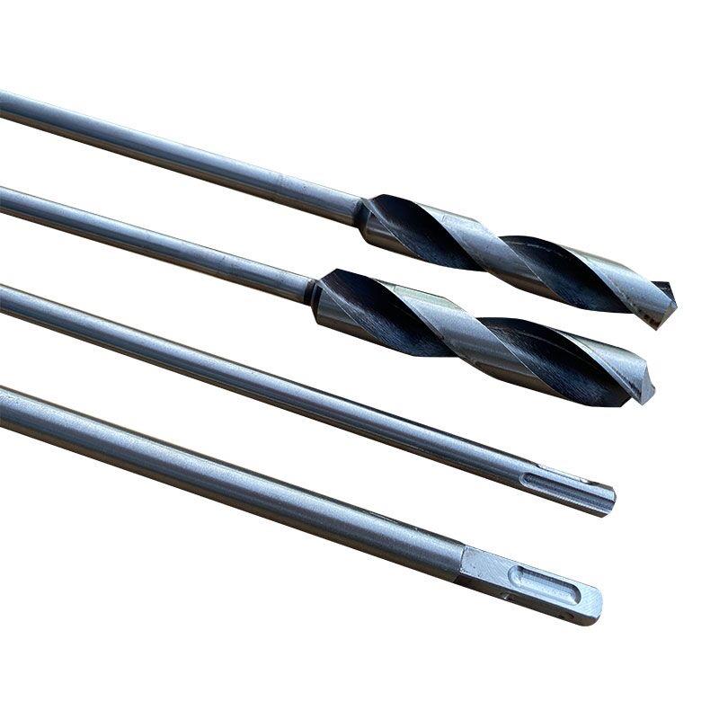 电锤木工钻头方柄四坑加长木工钻高速钢模板钻木工钻头支罗麻花钻