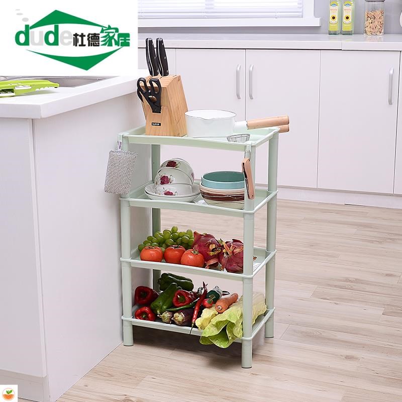 加厚三脚架浴室置物架卫生间放脸盆架 塑料边拐角收W纳落地三角架