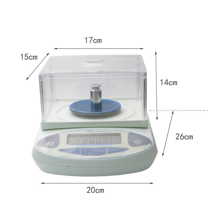畅销新品200g001电子天x平分析高精度秤克重仪S计数称纺V织服装
