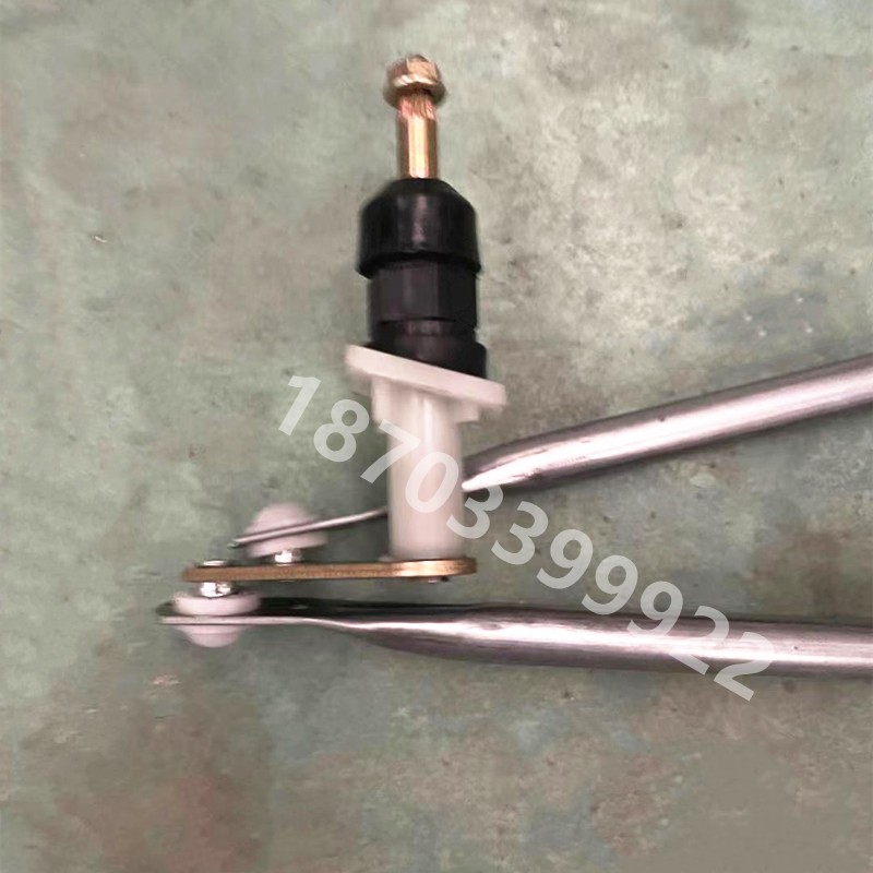 适配雷军L3瑞易R3V8雨刷连动杆江铃E100四轮电动汽车配件雨刮连杆