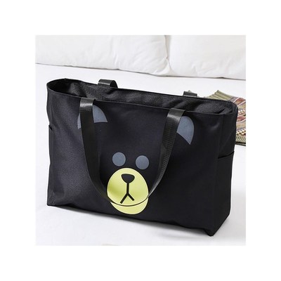 旅行包袋可爱轻便大容量女u手提旅游包包帆布短途行李袋子便携学