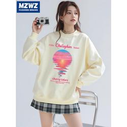 mzwz！新款潮牌卫衣青少年