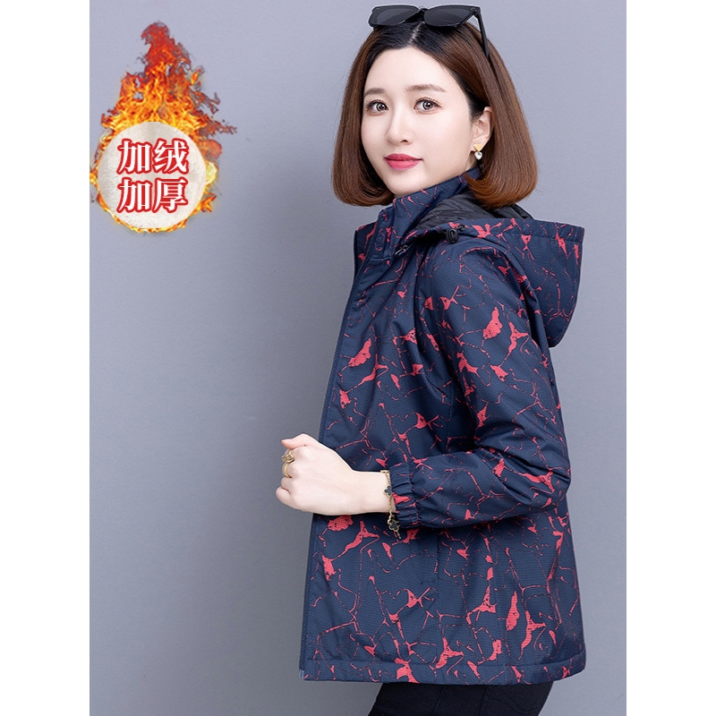 棉衣加绒加厚棒球服女士短外套冬季2025年新款秋冬装爆款棉服上衣