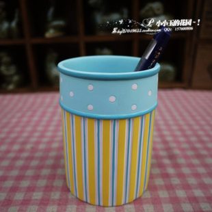 工艺品摆件 家居饰品 梦幻童话：儿童房笔筒 结婚礼物 可爱时尚