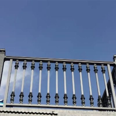 铝艺护栏别墅庭院围墙户外阳台栏杆社I区花园楼顶围栏铝合金栅栏
