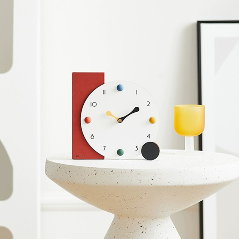 客厅桌面摆件家居饰n品座钟现代简约电视柜钟表书房卧室酒柜装饰