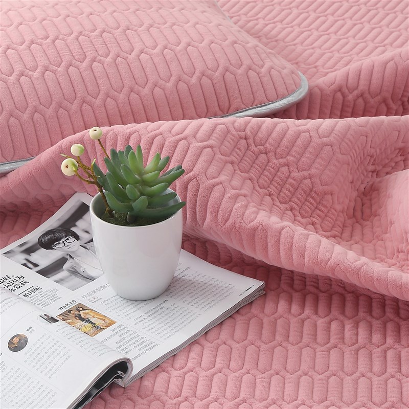 泰国PAPATYA乳胶床垫暖垫三件套秋冬季加绒加厚褥子家用卧室床笠