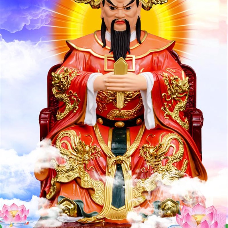 大小款 龙王 龙五爷 广济龙王菩萨神像佛像画像挂像挂画 可带木框