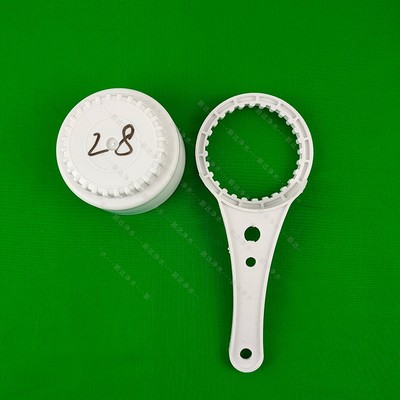 家用净水器配件十寸滤瓶扳手换滤芯PP棉颗粒活性炭滤筒前置伴侣