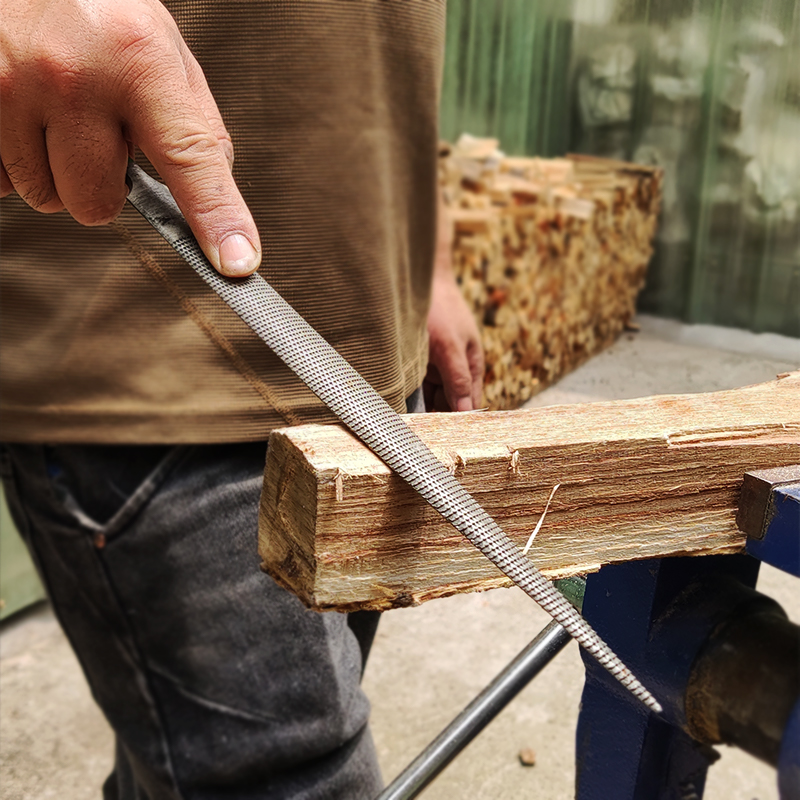 金厂长推荐锉刀钢锉木工修边专用矬子硬毛刺打磨工具两面扁平搓刀