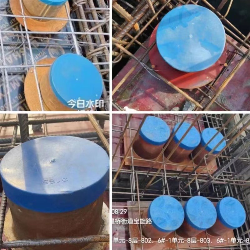 钢管塑料管帽pe防尘防水外帽脚手架堵头穿线管封盖pvc管保护盖