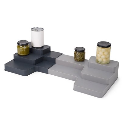 英国JOSEPH收纳架置物架橱柜调料罐放置板调味瓶罐伸缩柜子分层架