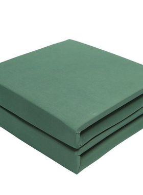 学生内务宿舍绿色好叠被子蓝色手工定型被胎心可盖豆腐块被子神器