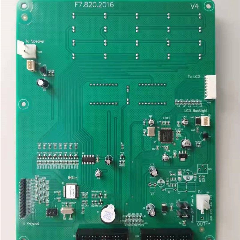 海湾LED开关板,GST500/5000主机20灯低压开关板