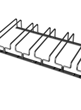 钛黑色SUS304挂杯子架子不锈钢红酒杯架倒挂家用酒杯架高脚杯架