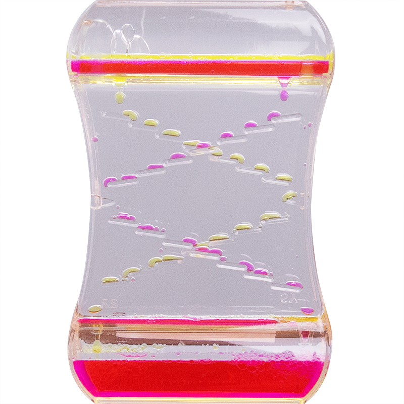 沙漏水液体计时器儿童摆件三30分钟玩具60礼物少女心一套桌面生日