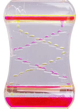 沙漏水液体计时器儿童摆件三30分钟玩具60礼物少女心一套桌面生日