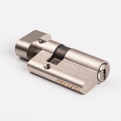 玻璃锁心玻璃门地锁执手锁芯大室内无框门锁偏芯包邮