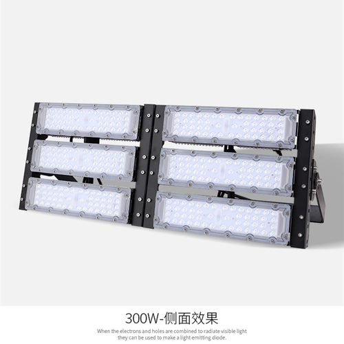 LED球场灯500W1000W足球场体育场馆学校操场专用防眩光球场照明灯